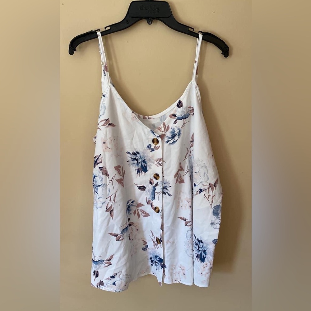 SHEIN Floral Tank